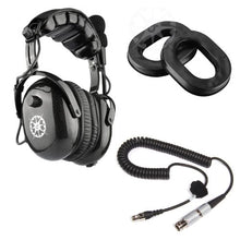 Passive Attenuation Carbon Fiber Pilot’s Headset J1