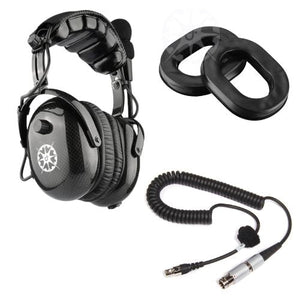 Passive + Active + Bluetooth Carbon Fiber Pilot’s Headset J1