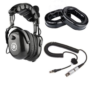 Passive Attenuation Carbon Fiber Pilot’s Headset J1