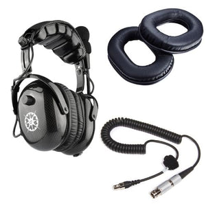 Passive + Active Carbon Fiber Pilot’s Headset J1