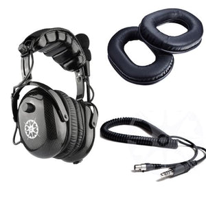 Passive Attenuation Carbon Fiber Pilot’s Headset J1