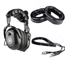 Passive Attenuation Carbon Fiber Pilot’s Headset J1