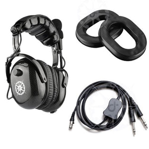 Passive Attenuation Carbon Fiber Pilot’s Headset J1