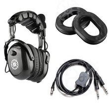 Passive + Active Carbon Fiber Pilot’s Headset J1