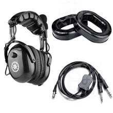 Passive + Active Carbon Fiber Pilot’s Headset J1