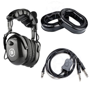 Passive + Active + Bluetooth Carbon Fiber Pilot’s Headset J1