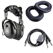 Passive Attenuation Carbon Fiber Pilot’s Headset J1