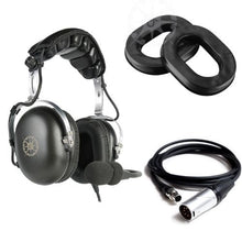 Passive + Active + Bluetooth Vintage Aviation Headset