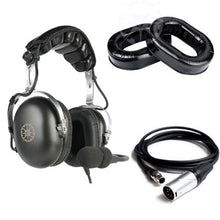 Passive Attenuation Vintage Aviation Headset