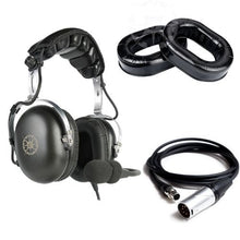 Passive + Active + Bluetooth Vintage Aviation Headset