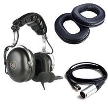 Passive Attenuation Vintage Aviation Headset