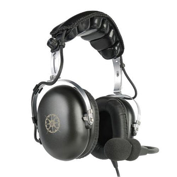 Passive + Active + Bluetooth Vintage Aviation Headset