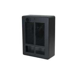 120V 1500W Outdoor Wall Heater w/ SP Thermostat & Grill Black