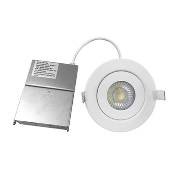 13 Watt 45° 120V Gimbal Downlight DLC6G-13W105se