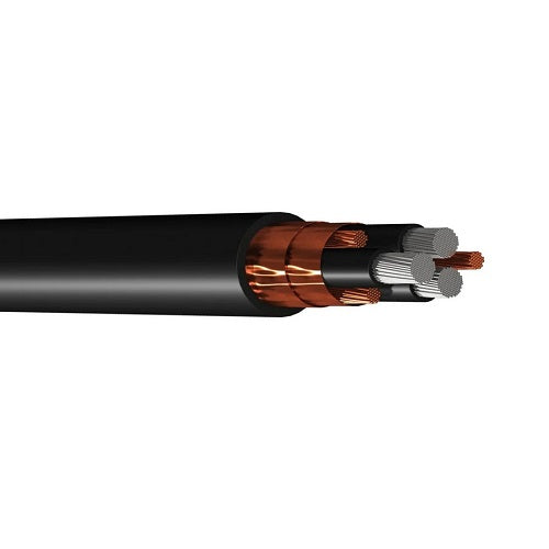 3/0 AWG 3C + 3#4 AWG Ground Wire VFD Cable 600V/1000V