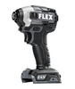 24V Flex Quick w/ Multi-ModeEject Hex Impact Driver Bare Tool FX1371A-Z