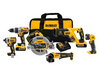 20V MAX XR Dewalt Li-ion 6 Tool Combo Kit DCK695P2