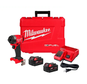 Milwaukee M18 FUEL 1/4" Hex Impact Driver Kit 2953-22