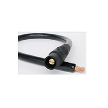 8ft 4/0 AWG Genflex Type W Cable Male & Female CAM Connectors with cap