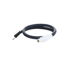 3 ft 4/0 Genflex Type W Pigtail Male/Female 16 Series Cam Connector to Bare End