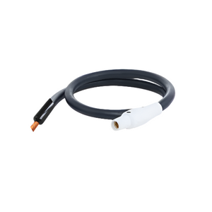 3 ft 4/0 Genflex Type W Pigtail Male/Female 16 Series Cam Connector to Bare End