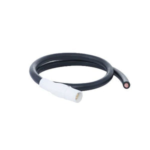 2 AWG Genflex Type W Power Cable With CAM Connectors (50ft)