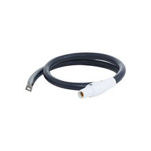 3 ft 4/0 Genflex Type W Pigtail Male/Female 16 Series Cam Connector to Bare End