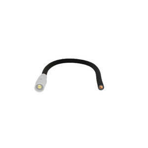 3 ft 4/0 Genflex Type W Pigtail Male/Female 16 Series Cam Connector to Bare End