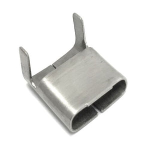 3/8" W SS 304 Clip-Style Buckle FLS4395308NFMT (100/Bag)