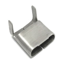 5/8" W SS 304 Clip-Style Buckle FLS6315808NFMT (100/Bag)