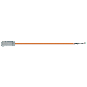 Igus MAT9451327 17/4C 18/2P 7-Pin Connector PVC Bosch Rexroth IKG4119 Pre-Assembled Servo Motor Cable