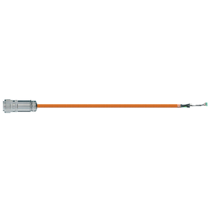 Igus MAT9451320 17/4C 18/2P 7-Pin Connector PVC Bosch Rexroth IKG4100 Pre-Assembled Servo Motor Cable