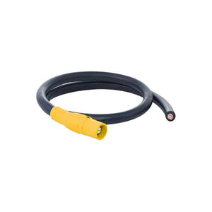 2 AWG Genflex Type W Power Cable With CAM Connectors (25ft)