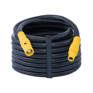 2 AWG Genflex Type W Power Cable CAM Connectors (25 ft)