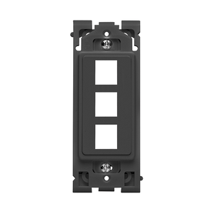 3-Port Insert Black RE640-OB3