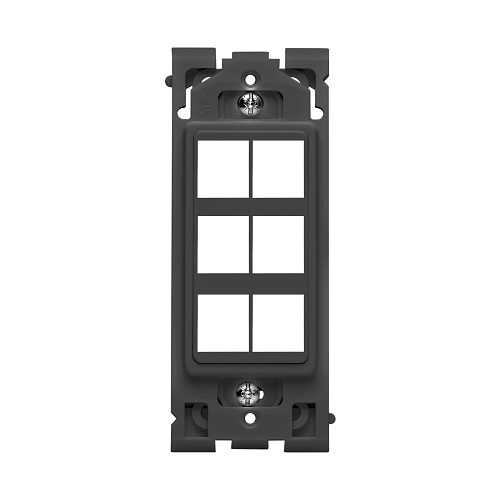 6-Port Insert Black RE640-OB6