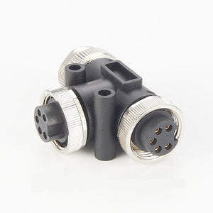 NMEA 2000 Waterproof Mini Change 7/8" T-Splitter PCM-N2C-09