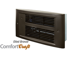 120V 1750W Fan Driven Wall Heater Oiled Bronze