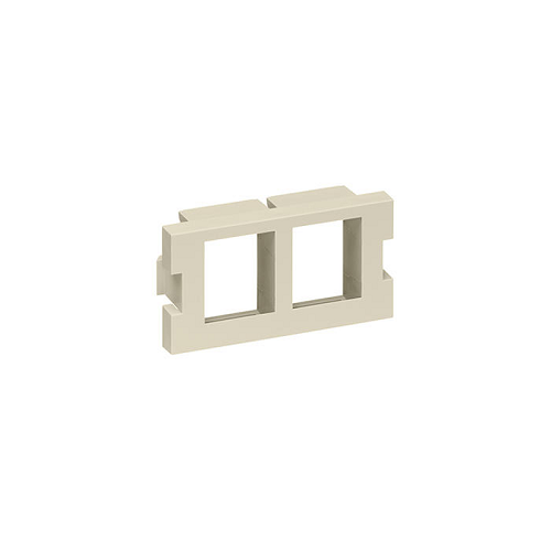 2 Port MOS Quickport Adapter 1 Unit High Ivory 41291-2QI