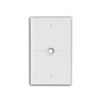 1 Gang 625 Inch Hole Device Telephone Cable Wallplate Ivory N751-I