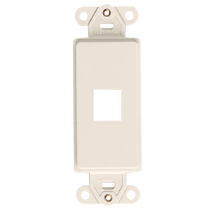1 Port Quickport Decora Insert Light Almond 41641-T