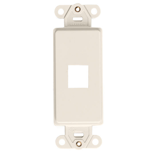 1 Port Quickport Decora Insert Light Almond 41641-T