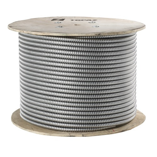 3/8 Inch UL Flexible Aluminum Conduit 4300R (1000FT)