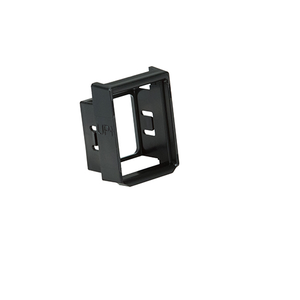 Connector Adapter Bezel For Commscope Wallplates Black AB100-E