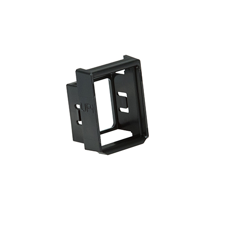 Connector Adapter Bezel For Commscope Wallplates Black AB100-E