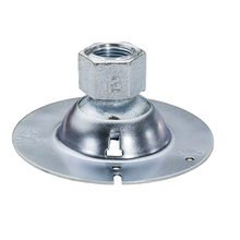 1/2 Inch - 3/4 Inch Flexible Fixture Hanger Round 33R (Pack of 25)