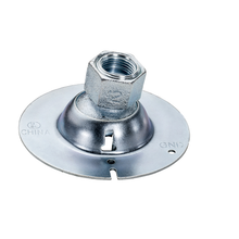 1/2 Inch - 3/4 Inch Flexible Fixture Hanger Round 33R (Pack of 25)