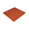 3' x 3' Safety-Step Grease Resistant Wet/Oily Ergonomic - Wet Mats