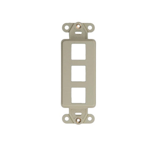 3 Port Quickport Decora Insert Light Almond 41643-T