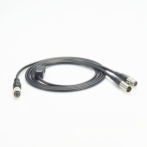 Mini XLR to Hirose Power Cable PCM-CLC-48